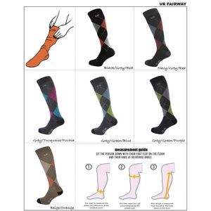 FAIRWAY - Custom Unisex Medical Compression Socks